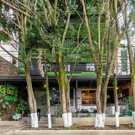 Lleras Green Hotel メデジン エクステリア 写真