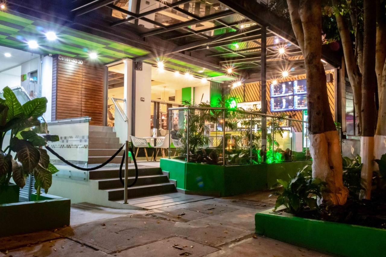 Lleras Green Hotel メデジン エクステリア 写真