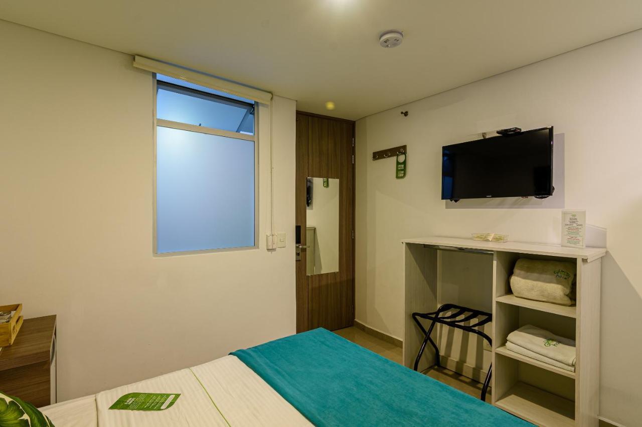 Lleras Green Hotel メデジン エクステリア 写真