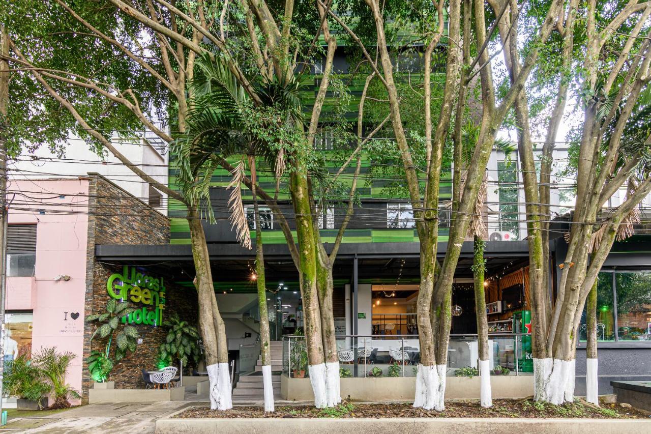 Lleras Green Hotel メデジン エクステリア 写真