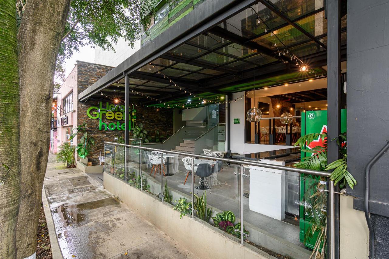 Lleras Green Hotel メデジン エクステリア 写真