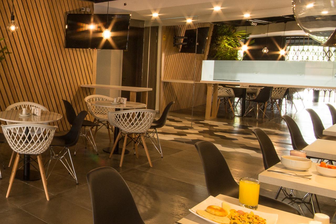 Lleras Green Hotel メデジン エクステリア 写真