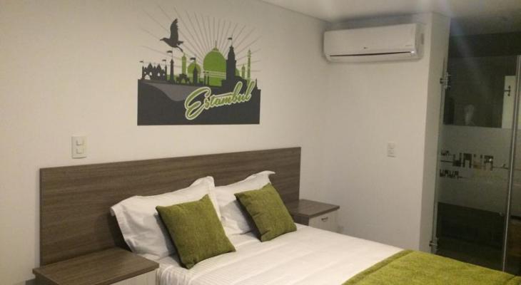 Lleras Green Hotel メデジン エクステリア 写真