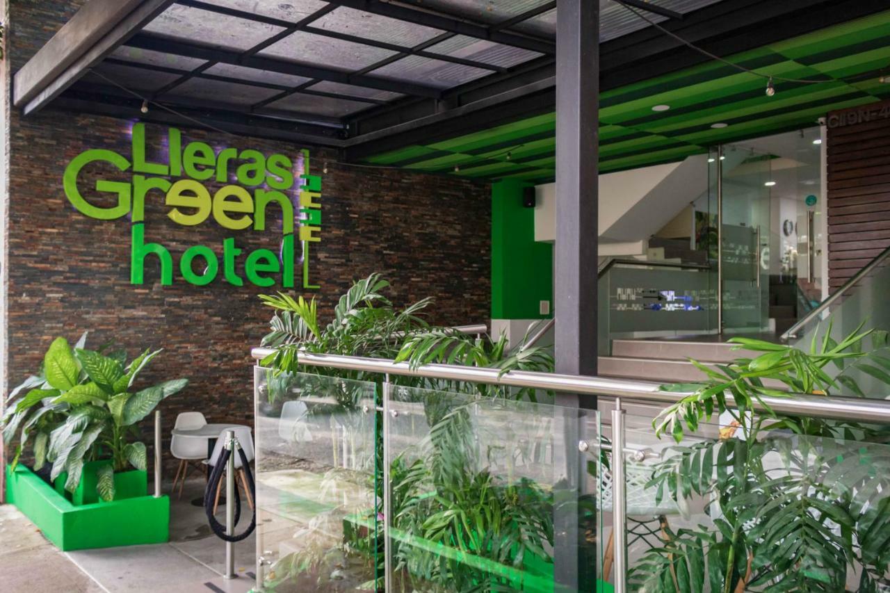 Lleras Green Hotel メデジン エクステリア 写真